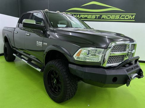 Used 2016 RAM 2500 Power Wagon Laramie AWD/4WD image 2
