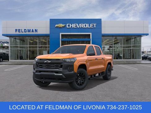 New 2026 Chevrolet Colorado W/T w/ WT Custom Package image 8