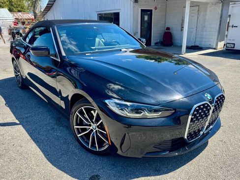 Used 2024 BMW 430i xDrive Convertible AWD/4WD image 3