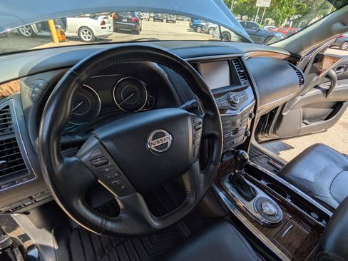 Used 2017 Nissan Armada Platinum w/ Captain Seat Package RWD image 15
