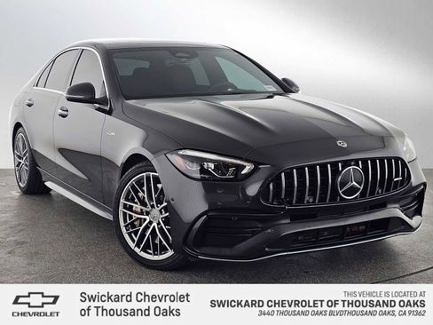 Used 2023 Mercedes-Benz C 43 AMG 4MATIC Sedan image 1