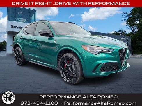 New 2024 Alfa Romeo Stelvio Quadrifoglio w/ Active Assist Plus Package image 1