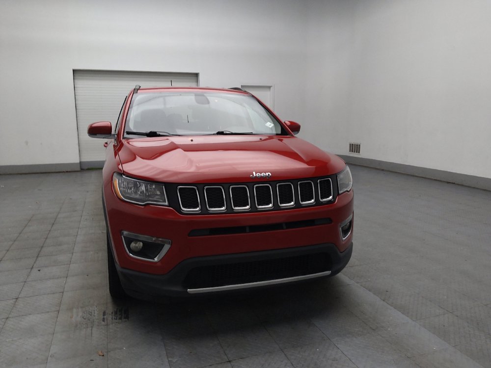 Used 2019 Jeep Compass Limited FWD image 14