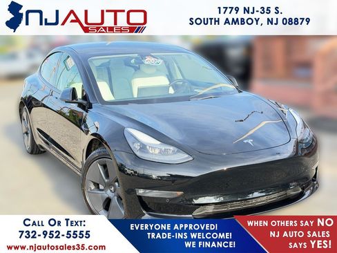 Used 2022 Tesla Model 3 Long Range AWD/4WD image 1