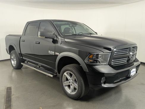 Used 2013 RAM 1500 Sport w/ Sport Premium Group AWD/4WD image 2