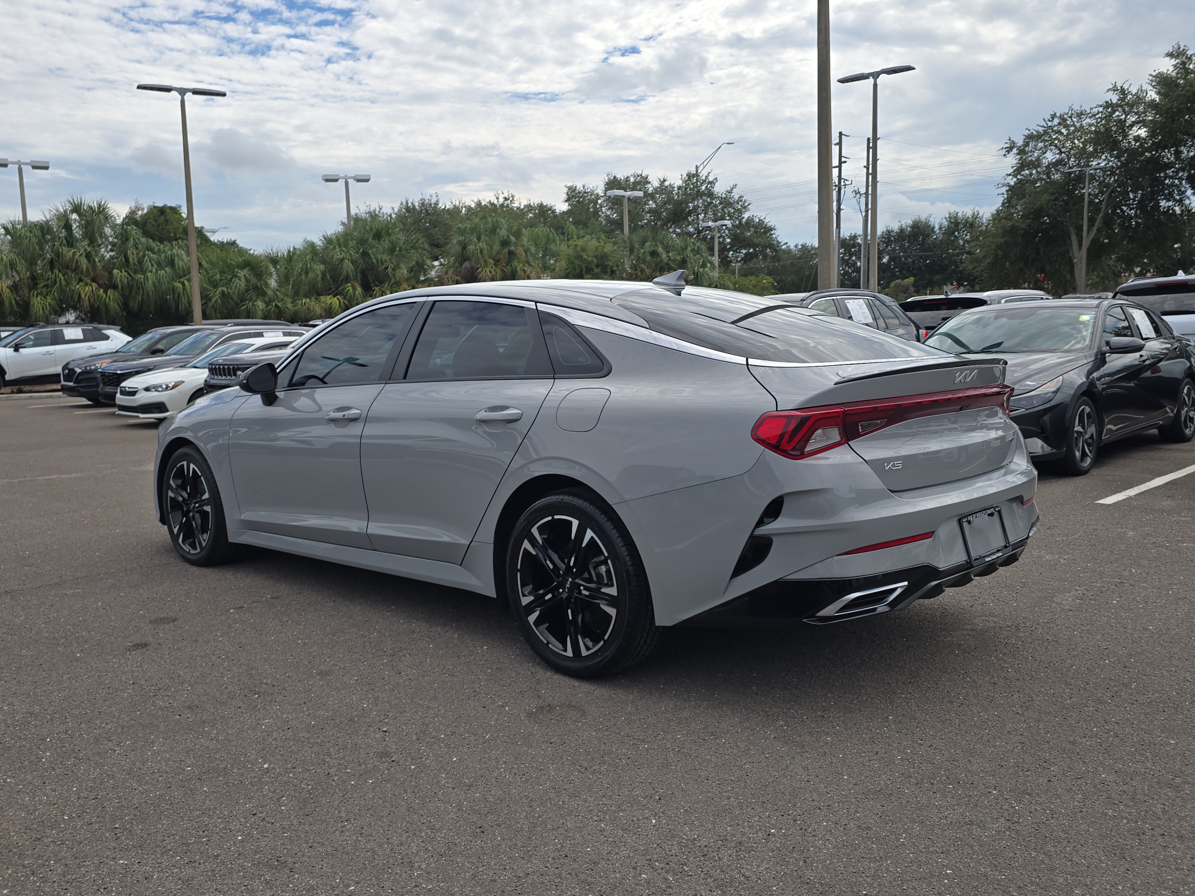 Certified 2023 Kia K5 GT-Line w/ GT-Line Premium Package FWD image 5
