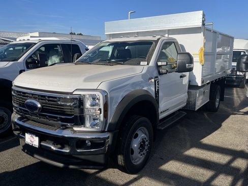 New 2024 Ford F450 XL w/ XL Chrome Package image 3
