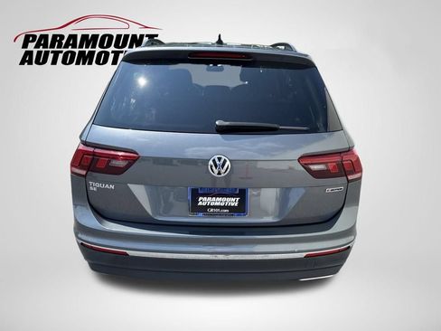 Used 2020 Volkswagen Tiguan SE R-Line AWD/4WD image 6