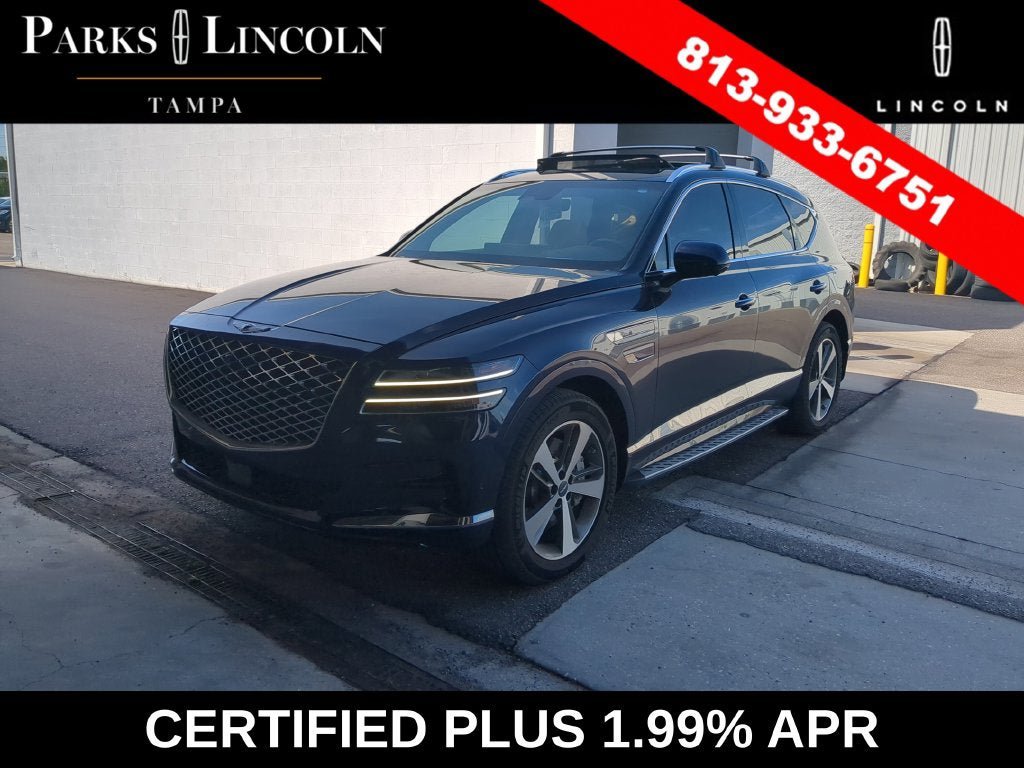 Used 2022 Genesis GV80 3.5T Advanced + AWD/4WD image 10