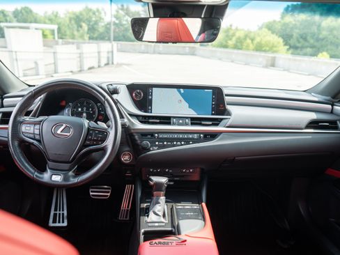 Used 2019 Lexus ES 350 F Sport w/ Accessory Package 2 FWD image 12