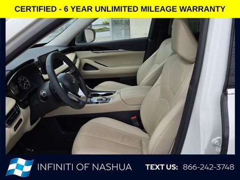 Certified 2023 INFINITI QX60 Pure AWD/4WD image 6