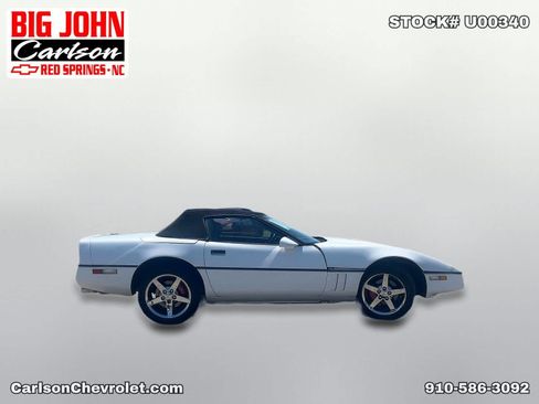 Used 1989 Chevrolet Corvette Convertible RWD image 7