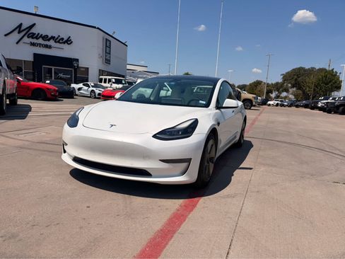 Used 2021 Tesla Model 3 Long Range AWD/4WD image 1