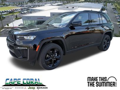 New 2026 Jeep Grand Cherokee Limited w/ Limited Altitude Package