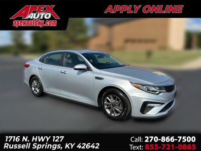 Used 2019 Kia Optima LX