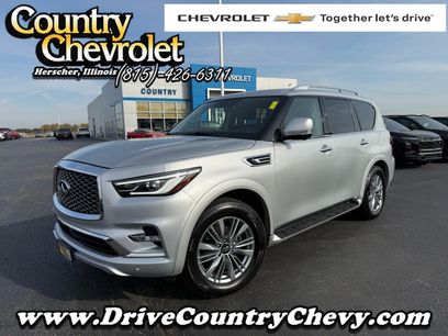 Used 2021 INFINITI QX80 Luxe