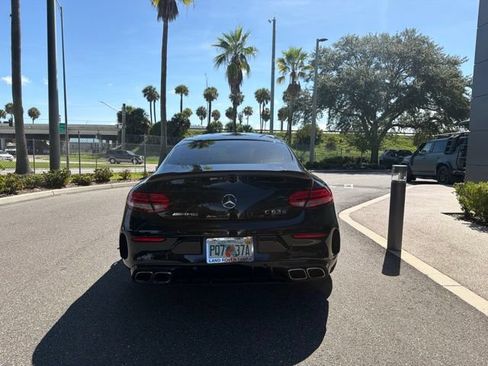 Used 2019 Mercedes-Benz C 63 AMG S image 4