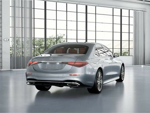 New 2026 Mercedes-Benz S 580 4MATIC Sedan image 24