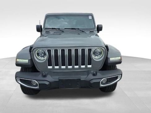 Used 2023 Jeep Wrangler Sahara w/ LED Lighting Group image 8
