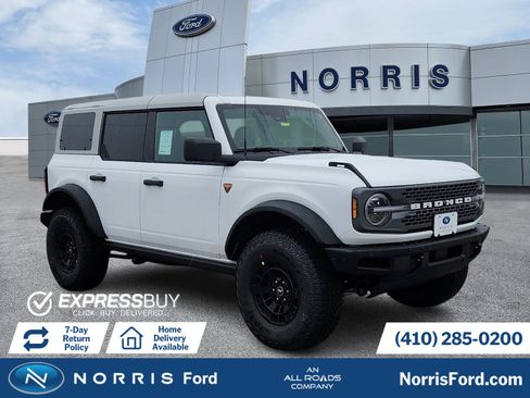 New 2026 Ford Bronco Badlands image 1