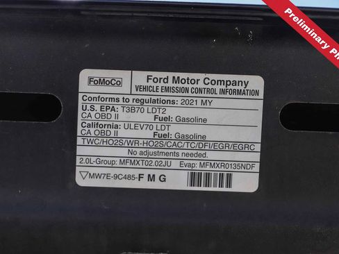 Used 2021 Ford Edge SEL w/ Cargo Accessory Package AWD/4WD image 21