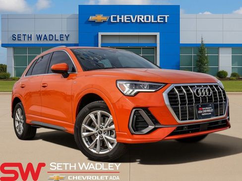 Used 2025 Audi Q3 2.0T Premium AWD/4WD image 1