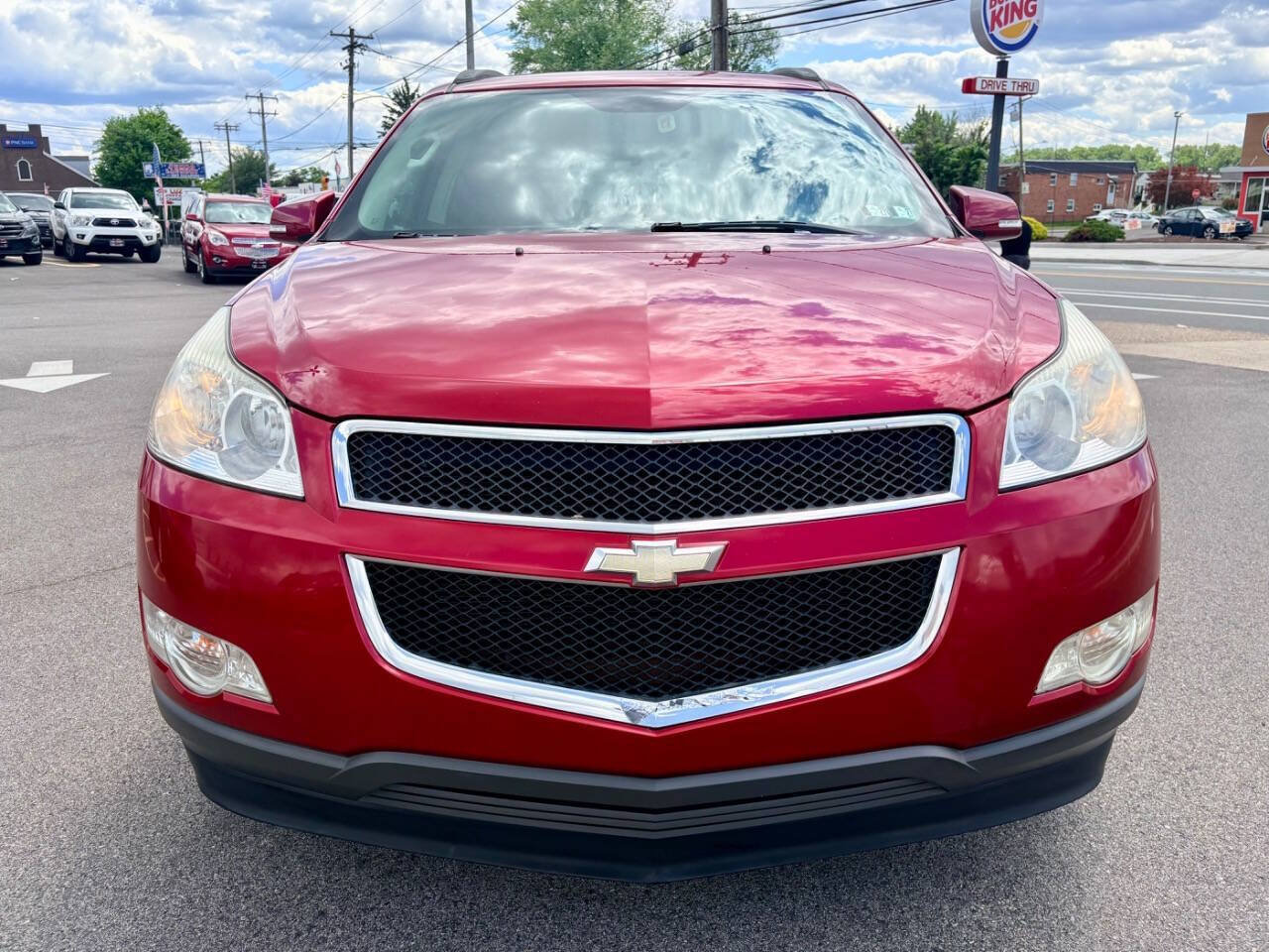 Used 2012 Chevrolet Traverse LT AWD/4WD image 9