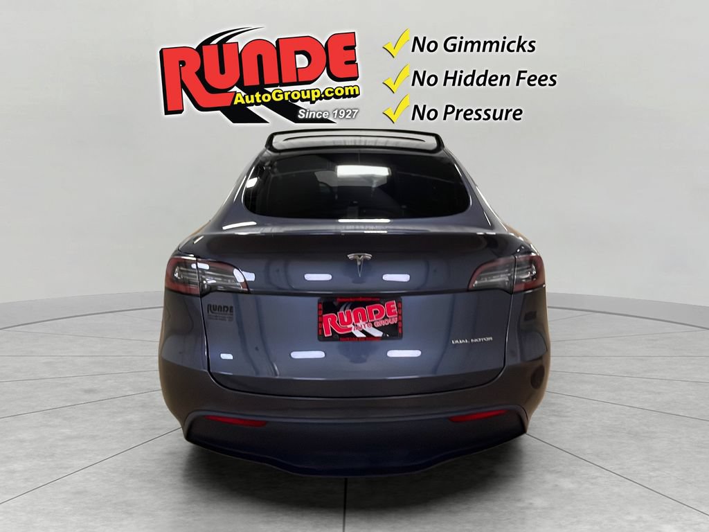 Used 2020 Tesla Model Y Long Range AWD/4WD image 5