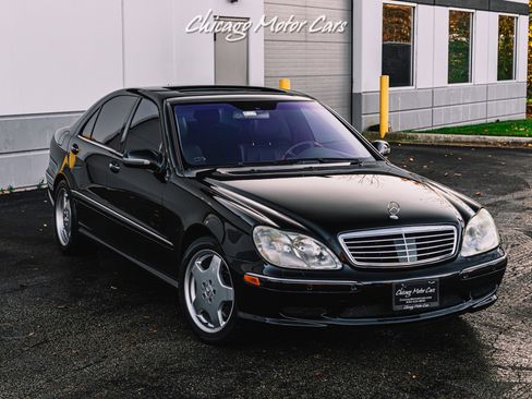 Used 2001 Mercedes-Benz S 500 image 53