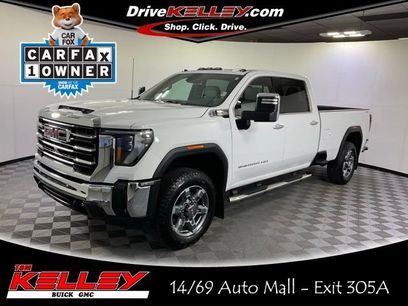 Used 2025 GMC Sierra 2500 SLT w/ SLT Convenience Package