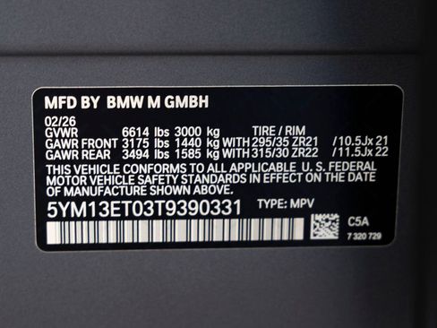 New 2026 BMW X5 M Competition image 42