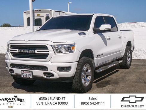 Used 2019 RAM 1500 Big Horn RWD image 1