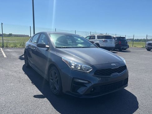 Certified 2021 Kia Forte GT-Line FWD image 1