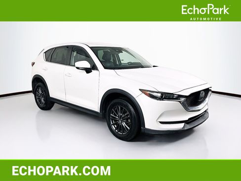 Used 2020 MAZDA CX-5 Touring FWD image 1