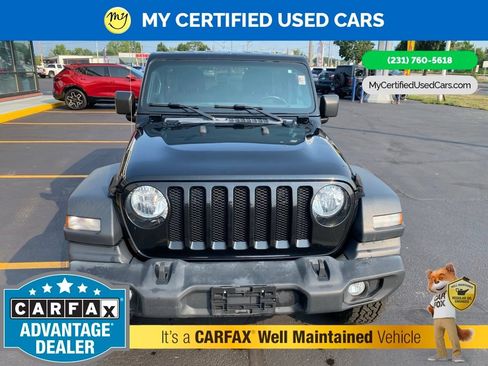 Used 2020 Jeep Wrangler Unlimited Sport S AWD/4WD image 2