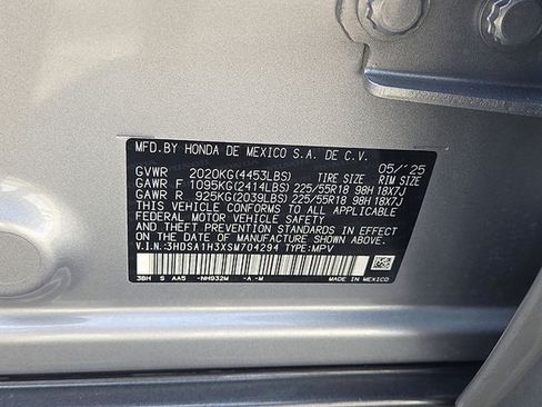 Used 2025 Acura ADX FWD image 27
