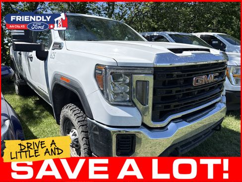 Used 2023 GMC Sierra 2500 Pro w/ Fleet Convenience Package AWD/4WD image 2