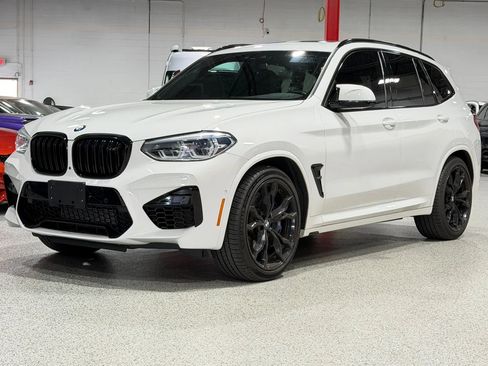 Used 2021 BMW X3 M w/ Executive Package AWD/4WD image 2