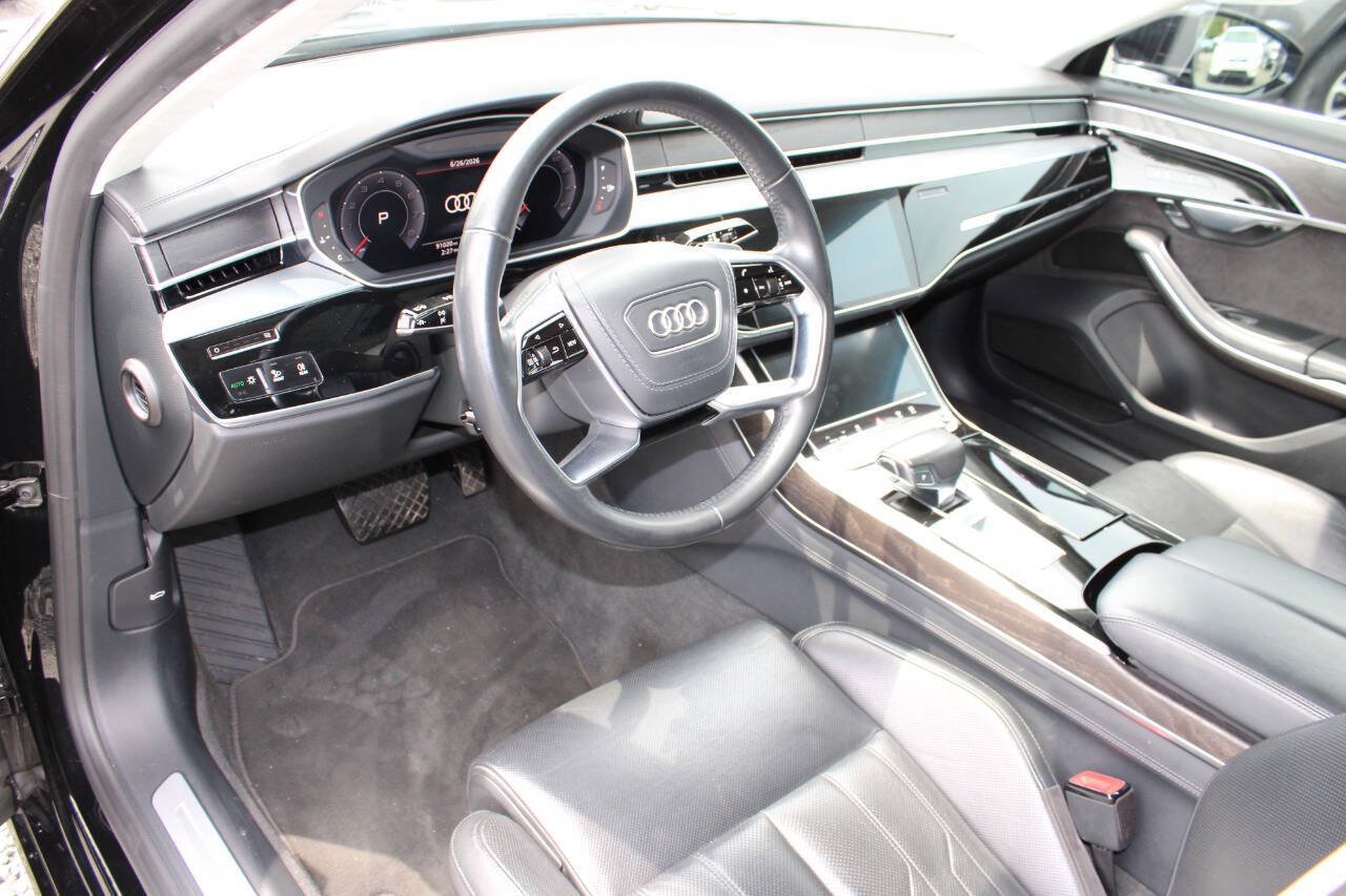 Used 2019 Audi A8 L 3.0T w/ Luxury Package AWD/4WD image 13