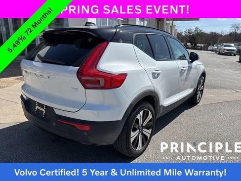 Certified 2023 Volvo XC40 Recharge Core image 11
