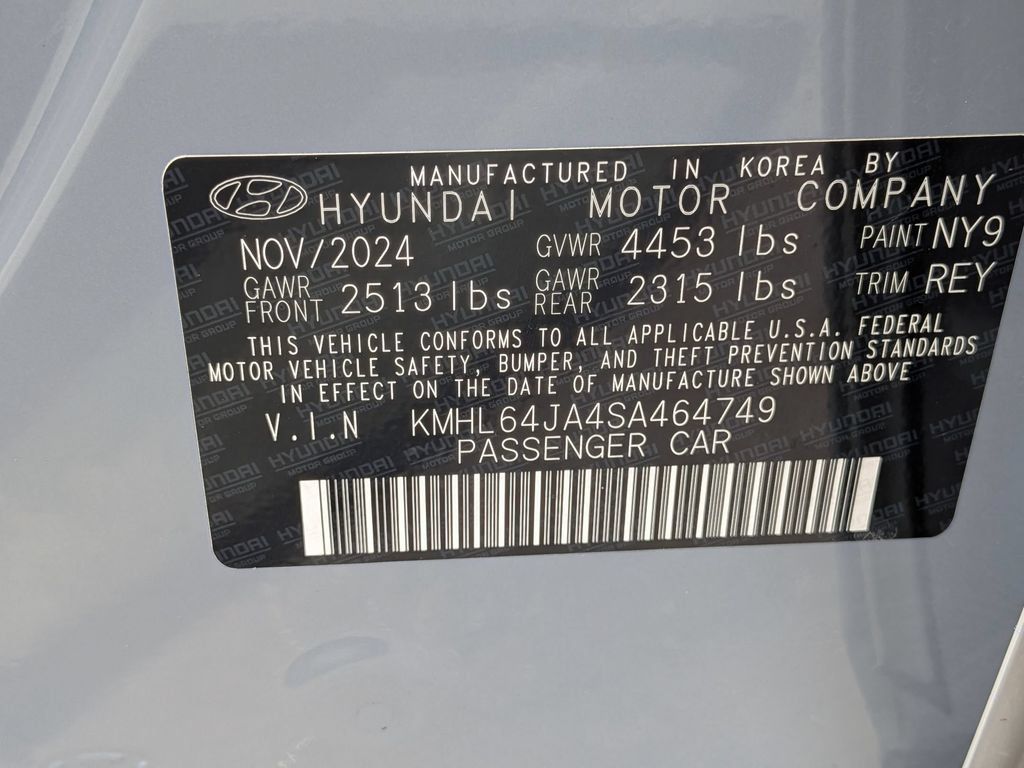 Used 2025 Hyundai Sonata SEL FWD image 35