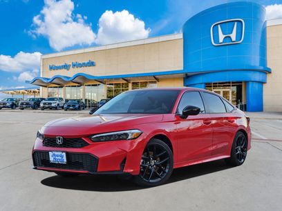 New 2025 Honda Civic Sport