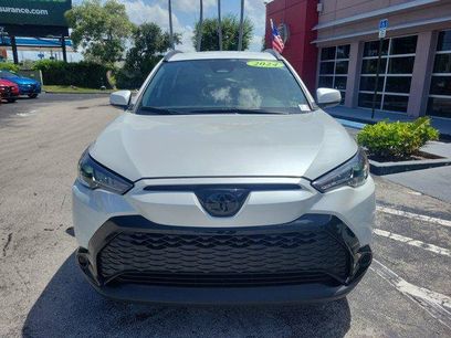 Used 2024 Toyota Corolla Cross AWD Hybrid