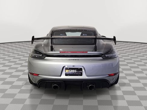 Used 2023 Porsche 718 Cayman GT4 RS w/ Weissach Package RWD image 7