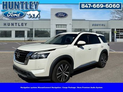 Used 2023 Nissan Pathfinder Platinum w/ Cargo Package
