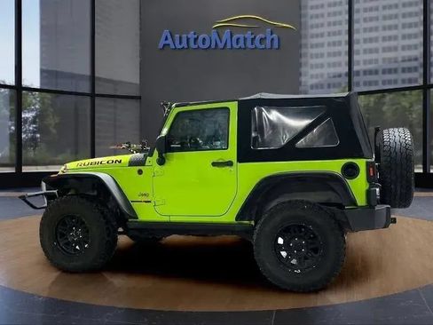 Used 2013 Jeep Wrangler Rubicon w/ PWR Convenience Group AWD/4WD image 7