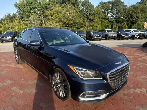 Used 2019 Genesis G80 5.0 Ultimate RWD image 19