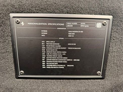 Used 2022 Ferrari SF90 Spider AWD/4WD image 36