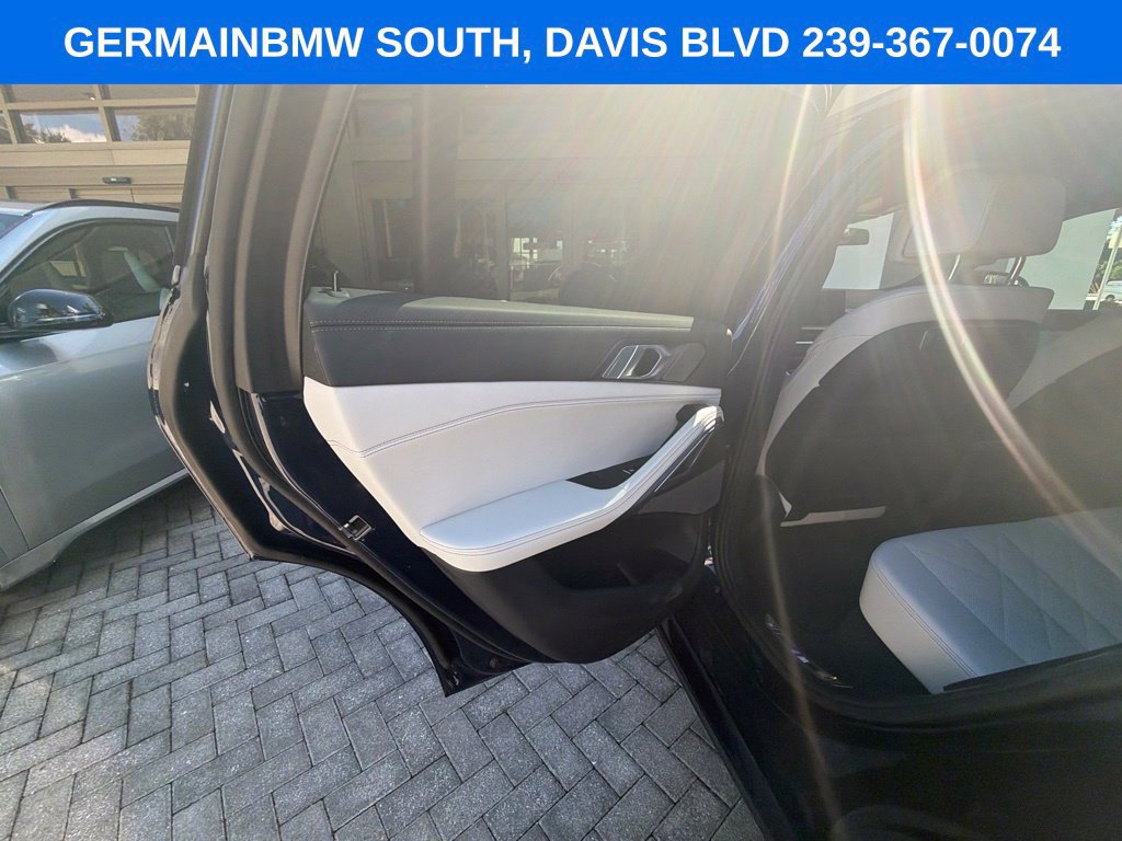 Certified 2024 BMW X6 M60i AWD/4WD image 26
