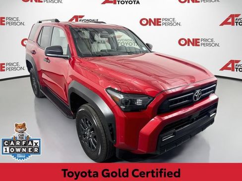 Certified 2025 Toyota 4Runner SR5 AWD/4WD image 1